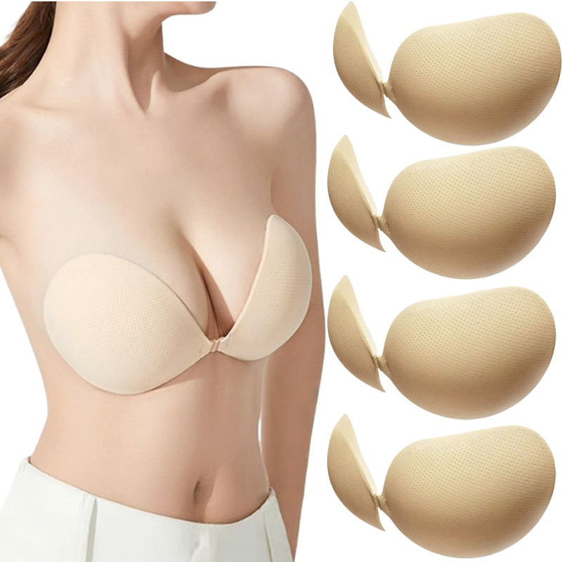 Strapless Bra Adhesive - Bra Tempel Push Up Tebal Silikon