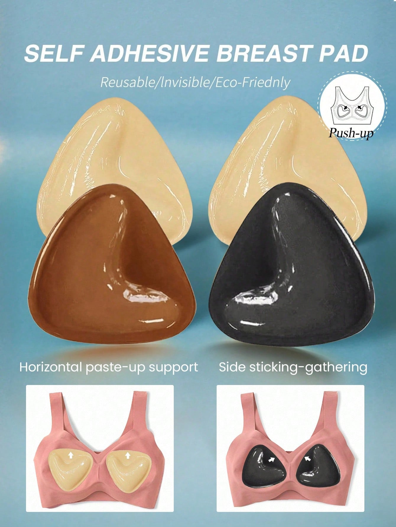 Strapless Bra Adhesive - 2 buah pita perekat bra tak