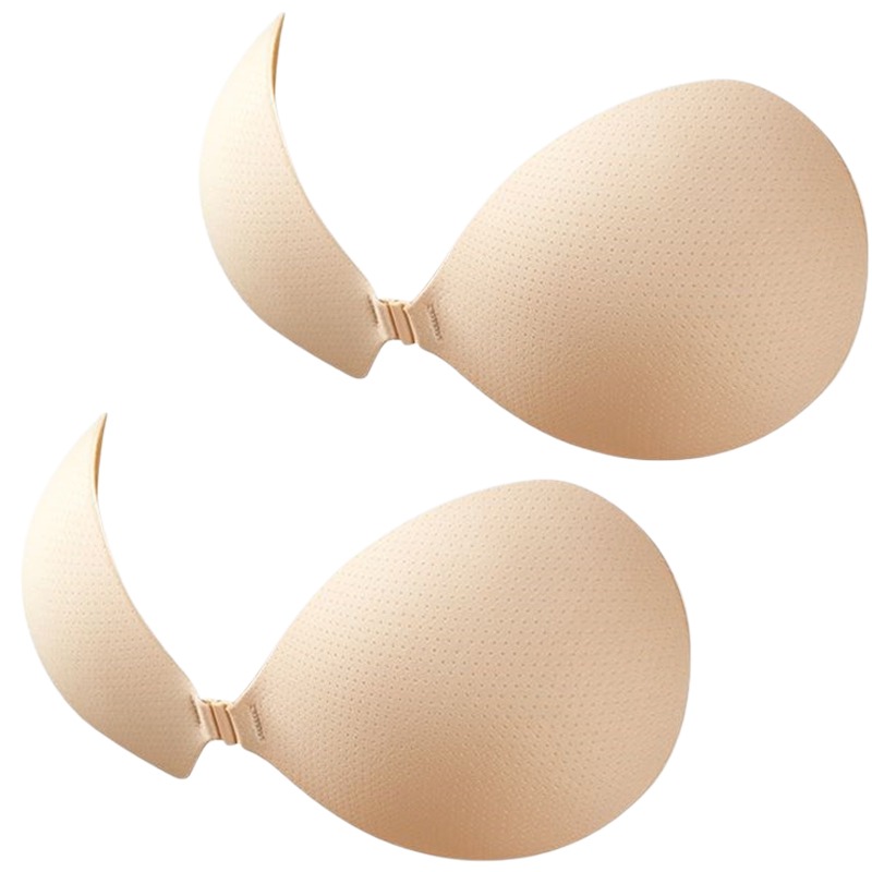 Bra Tempel Push Up Tebal Silik - Strapless Bra Adhesive ulasan dan harga