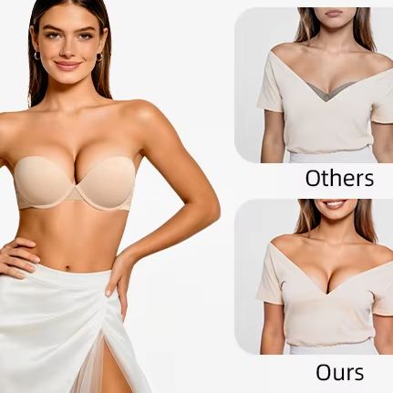 BH Push Up Baru Wanita, Berend - Convertible Bra Multiway ulasan dan harga
