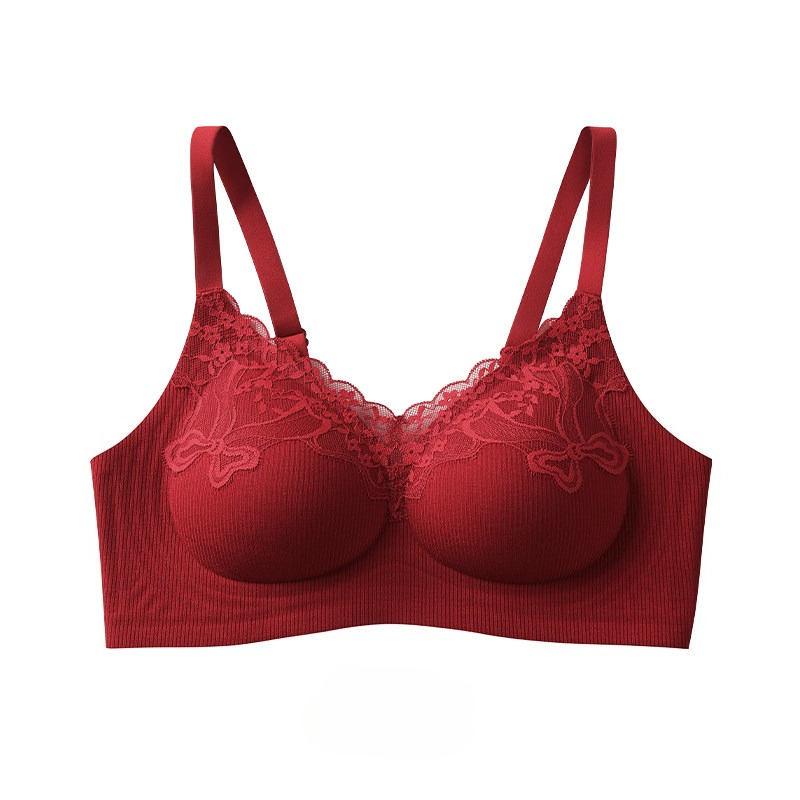 Bralette Berenda Bergaris untu - Wirefree Bra Comfort ulasan dan harga