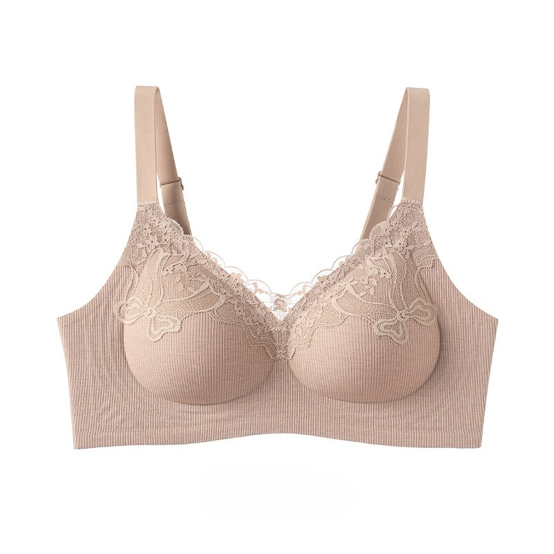 Bralette Berenda Bergaris untu - Wirefree Bra Comfort ulasan dan harga