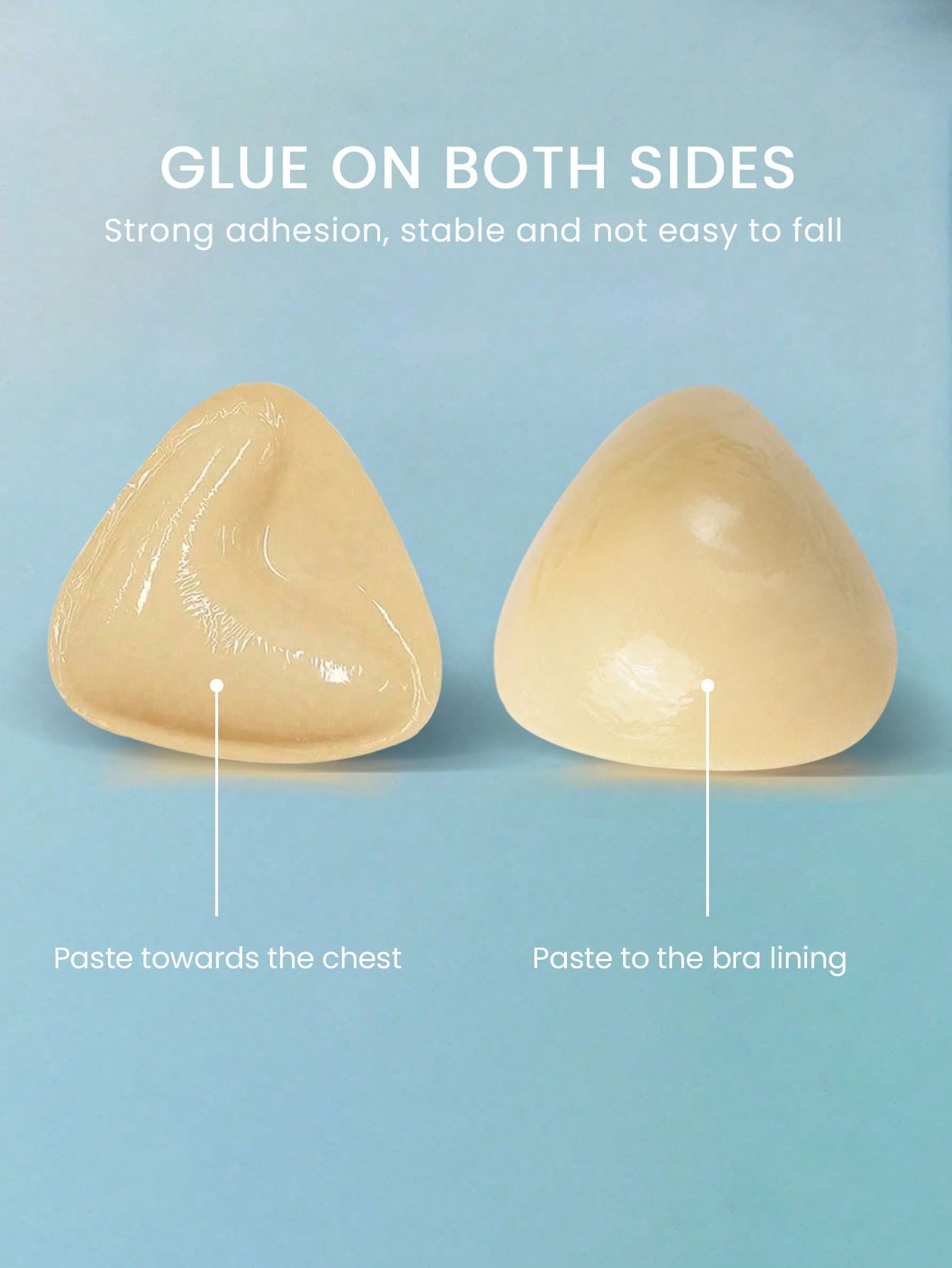 2 buah pita perekat bra tak te - Strapless Bra Adhesive ulasan dan harga