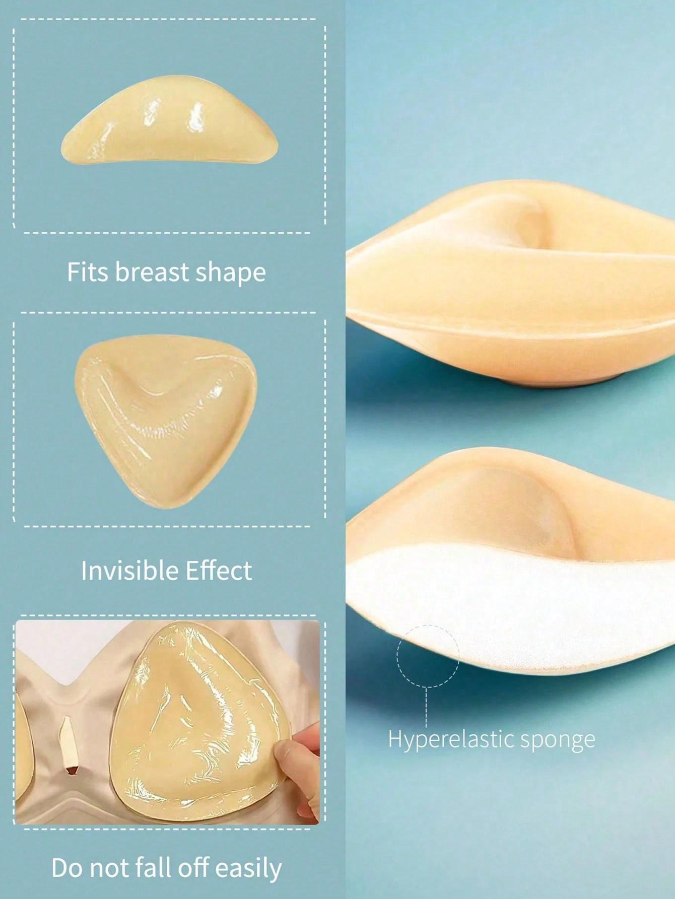 2 buah pita perekat bra tak te - Strapless Bra Adhesive ulasan dan harga