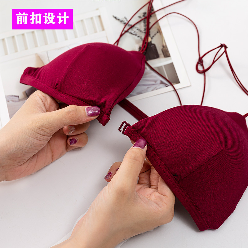 Bra olahraga Lingerie seksi 3D - Lace Bralette Set ulasan dan harga