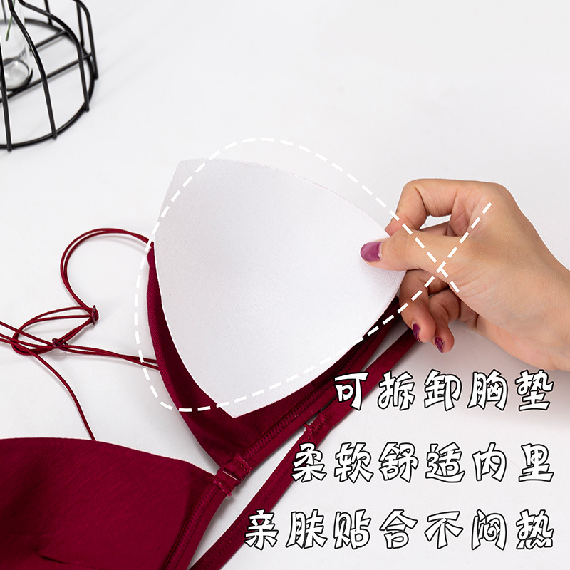 Bra olahraga Lingerie seksi 3D - Lace Bralette Set ulasan dan harga