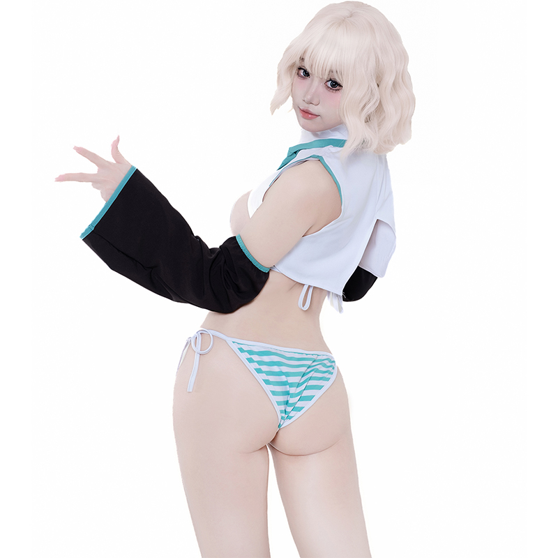 SENMHS Kostum Cosplay Seragam  - Lace Bralette Set ulasan dan harga